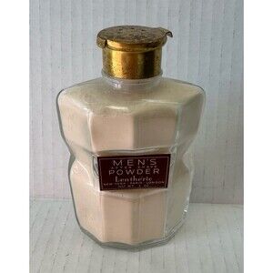 Lentheric Vintage Men's After Shave Powder 3 oz Talc Aftershave